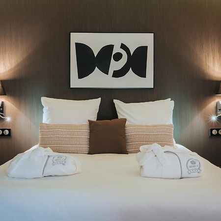 Hotel Henry II Beaune Centre Esterno foto
