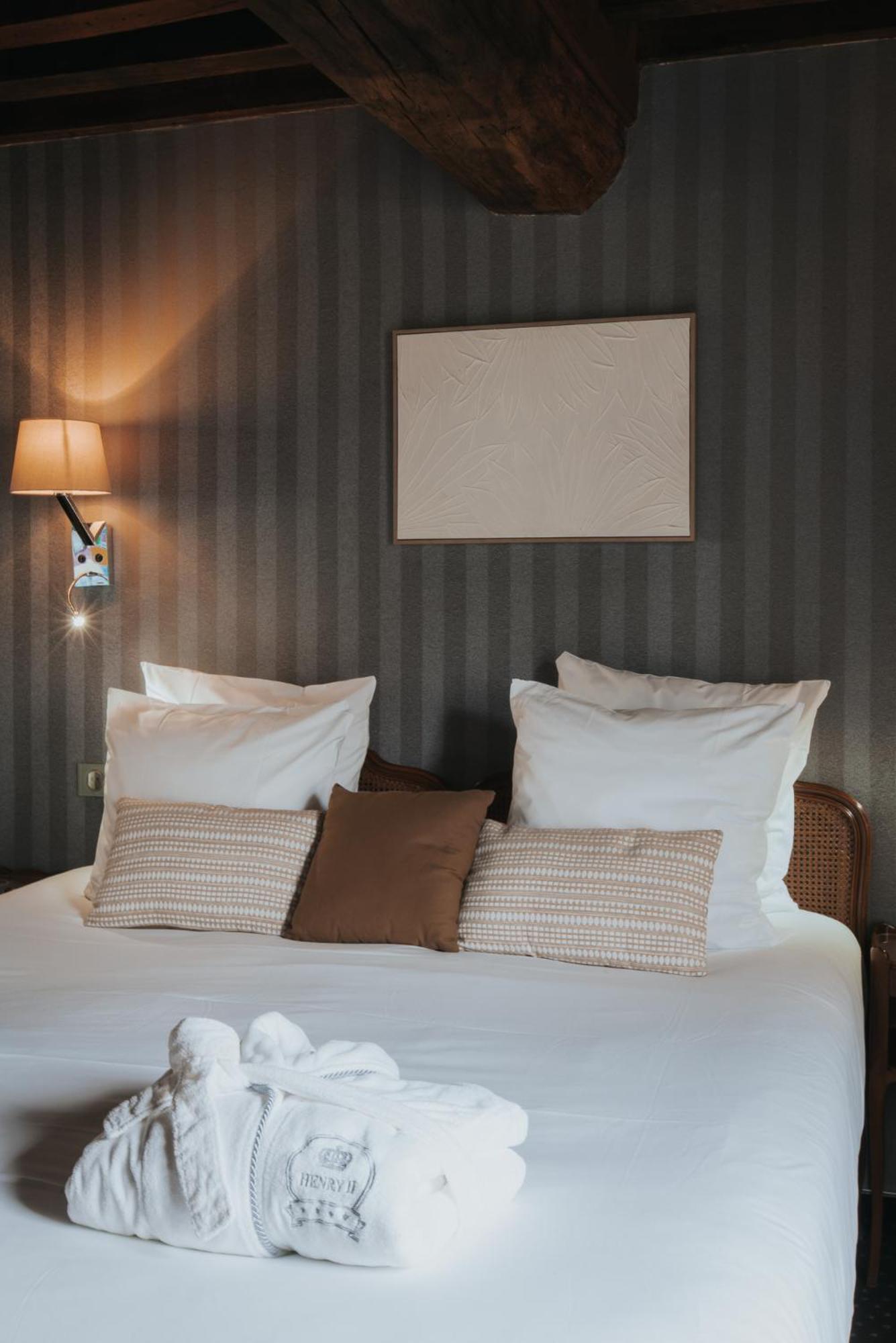 Hotel Henry II Beaune Centre Esterno foto