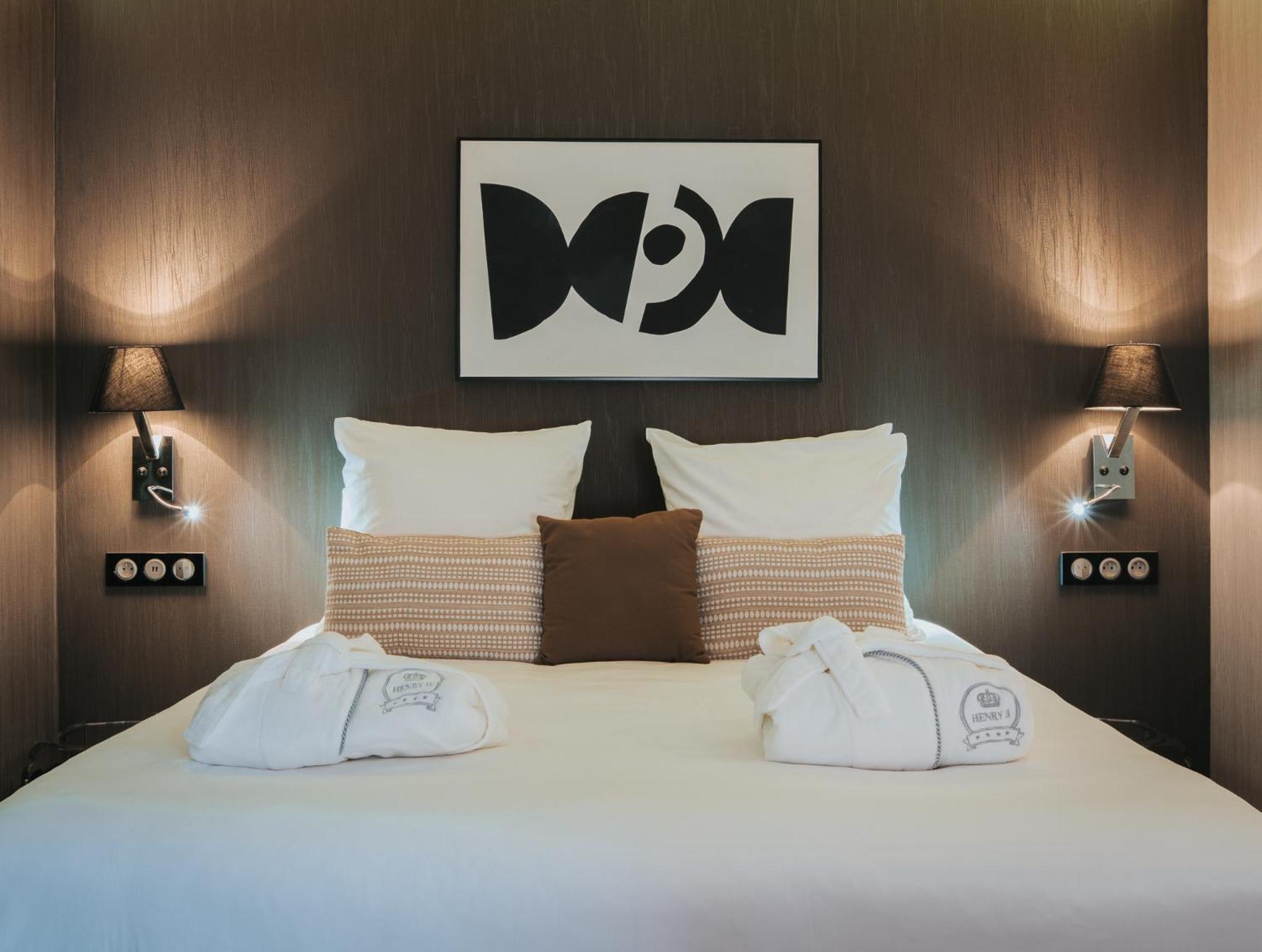 Hotel Henry II Beaune Centre Esterno foto