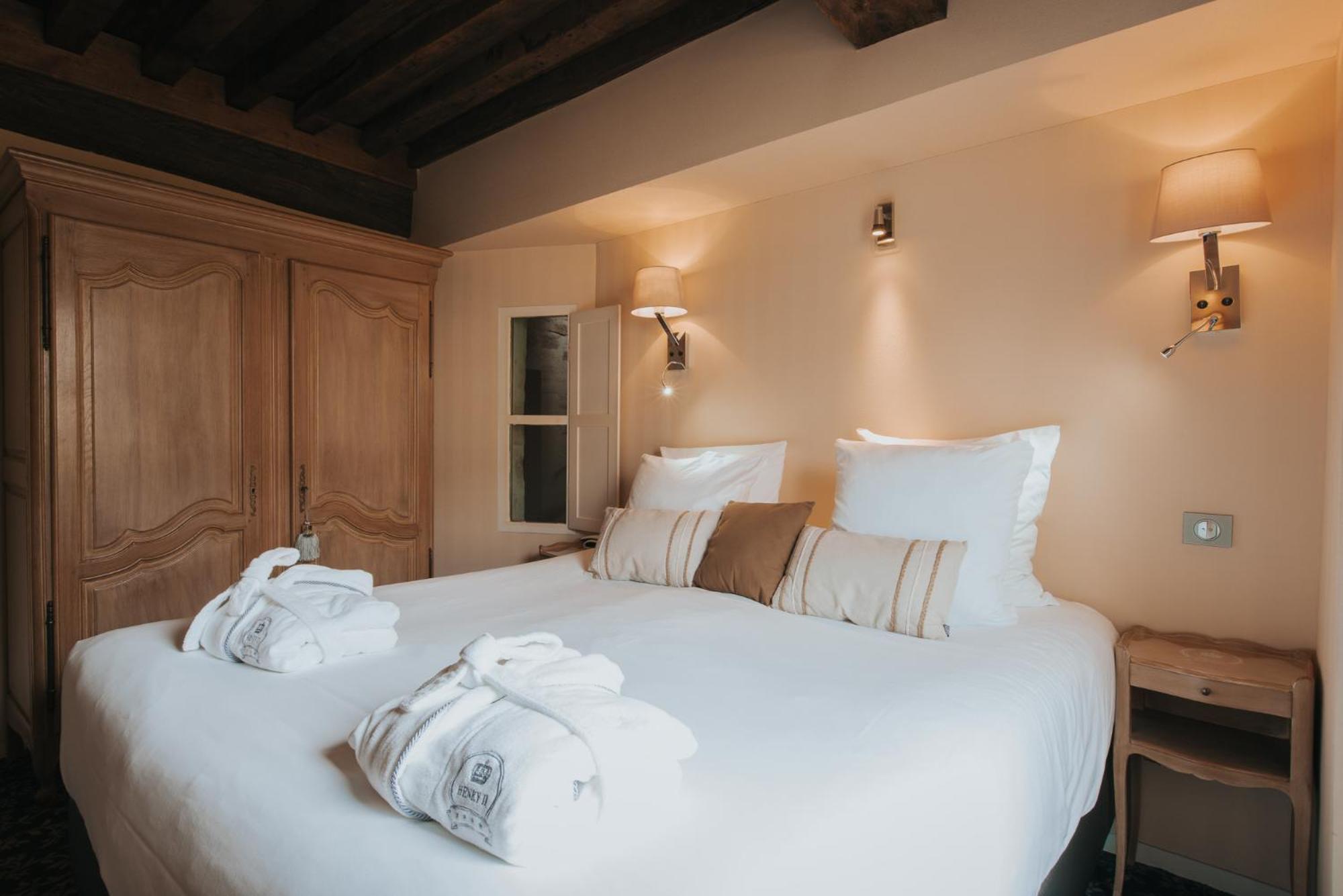 Hotel Henry II Beaune Centre Esterno foto