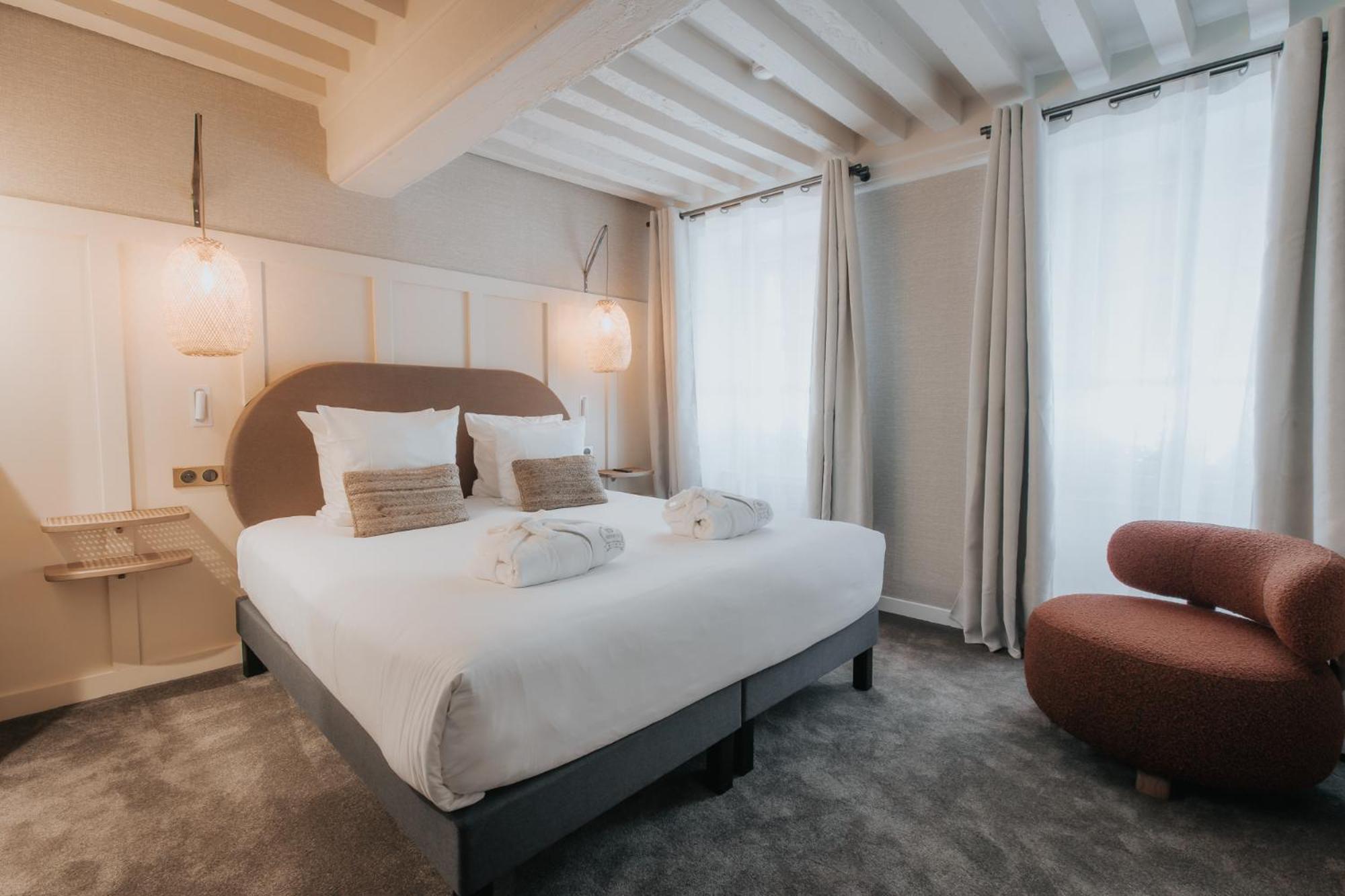 Hotel Henry II Beaune Centre Esterno foto