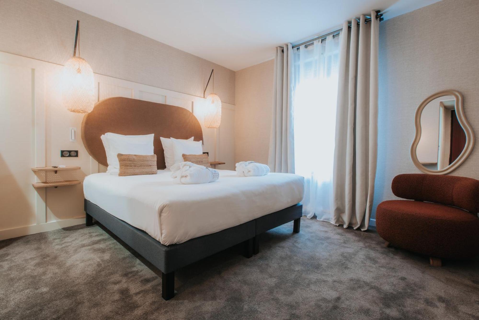 Hotel Henry II Beaune Centre Esterno foto